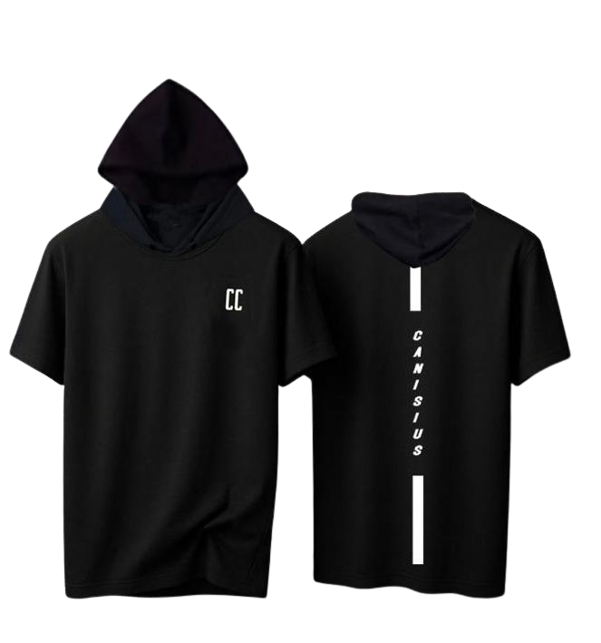 Tshirt Hoodie pendek