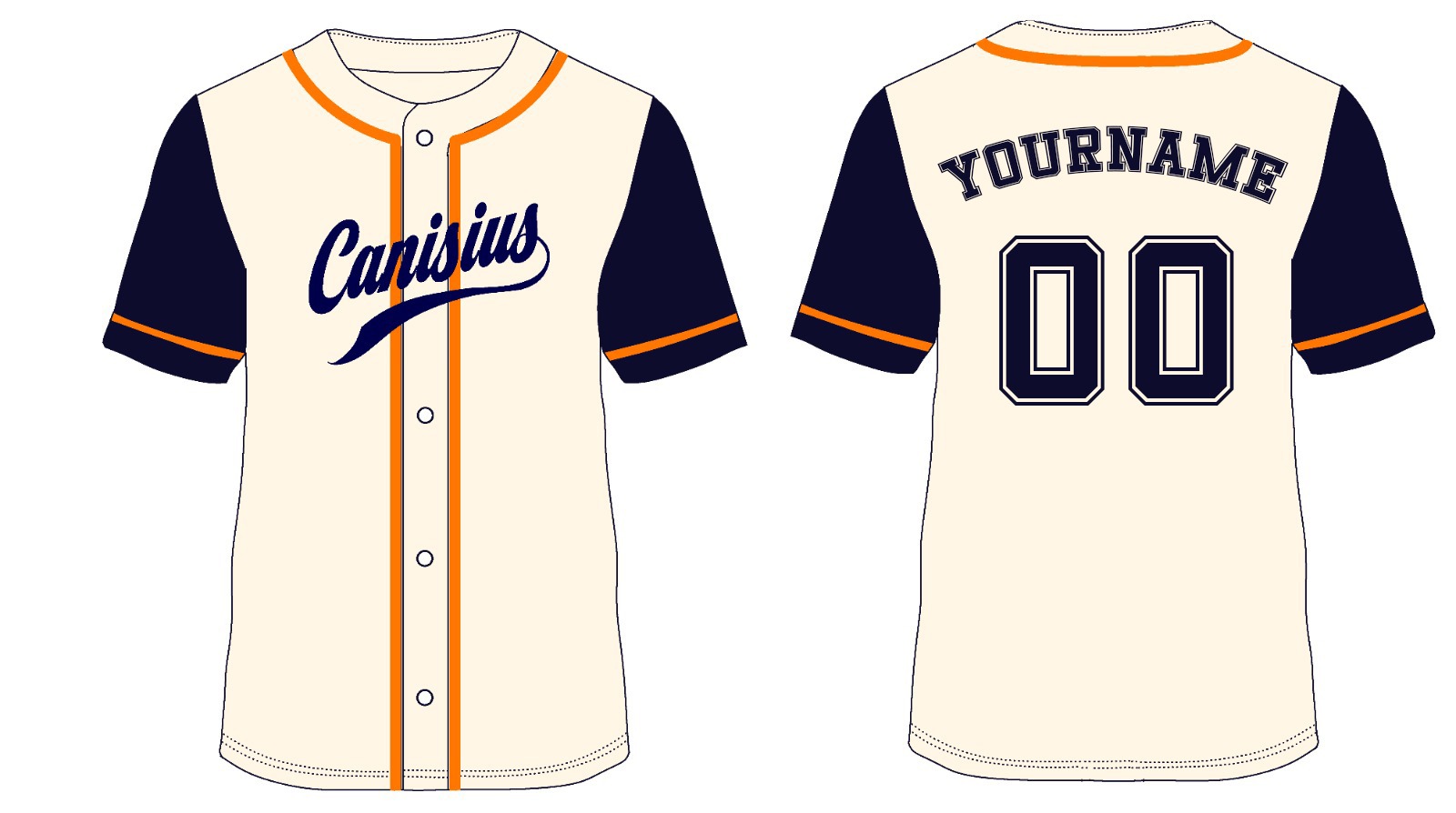 Baseball Jersey CC - Custom Nama