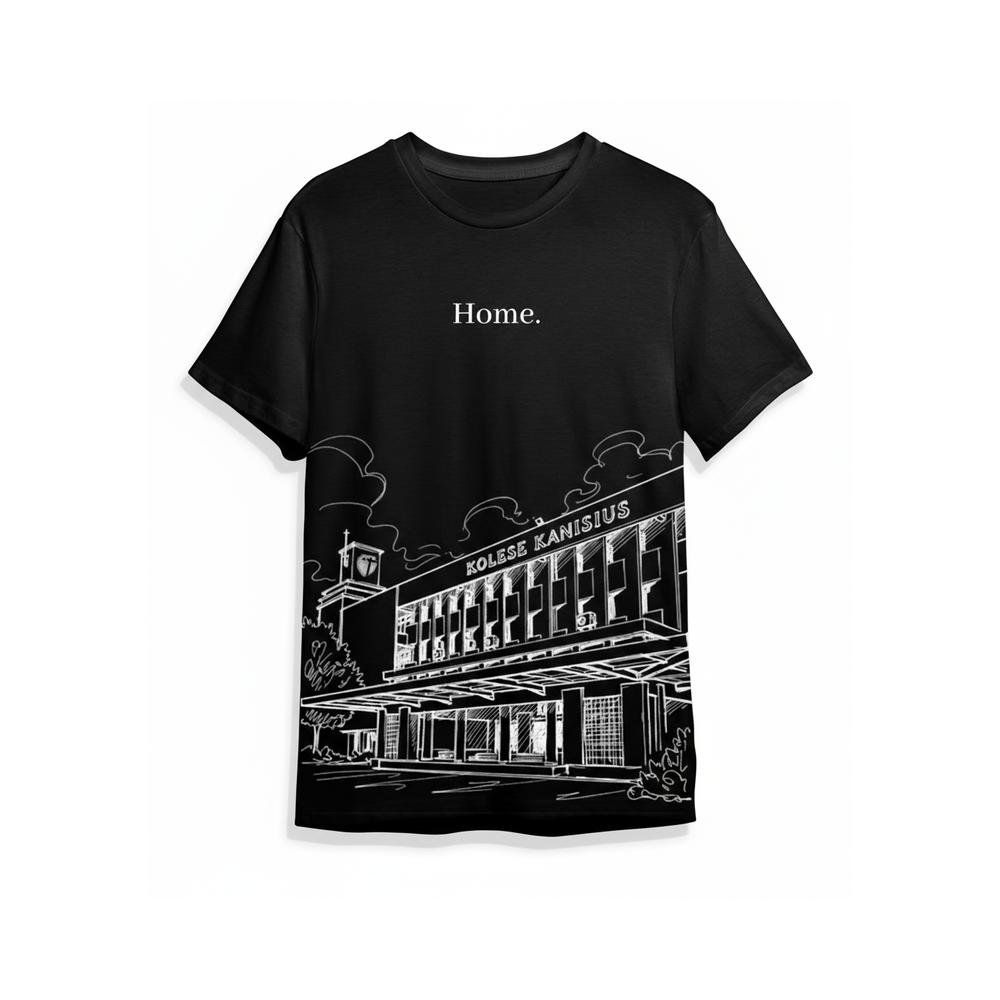 Tshirt HOME (belakang)